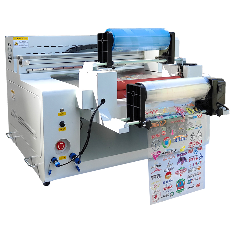UV DTF Flatbed and Roll Printe - огляд і ціна Commercial Uv Printing Machine