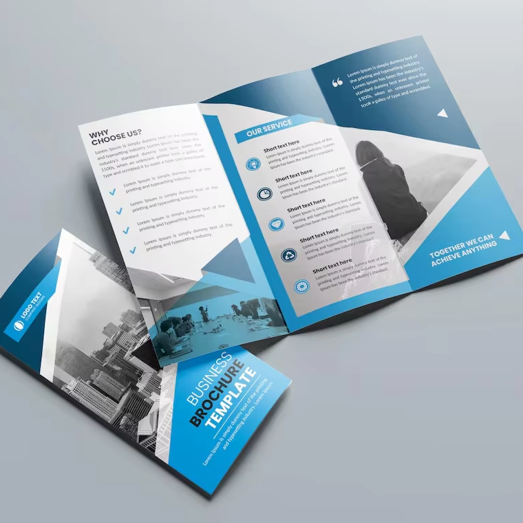 Custom Brochures, Flyers, Post - огляд і ціна Commercial Flyer Printing