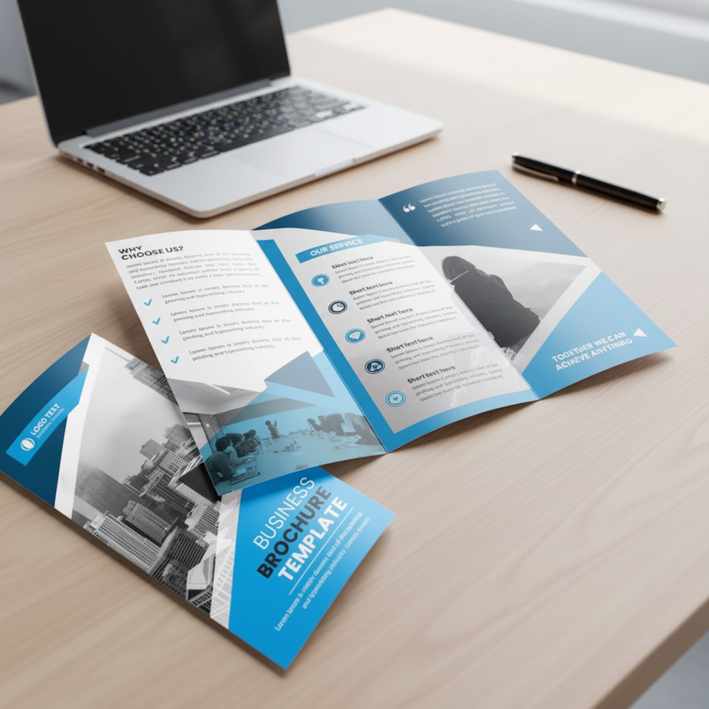 Custom Brochures, Flyers, Post - огляд і ціна Commercial Flyer Printing