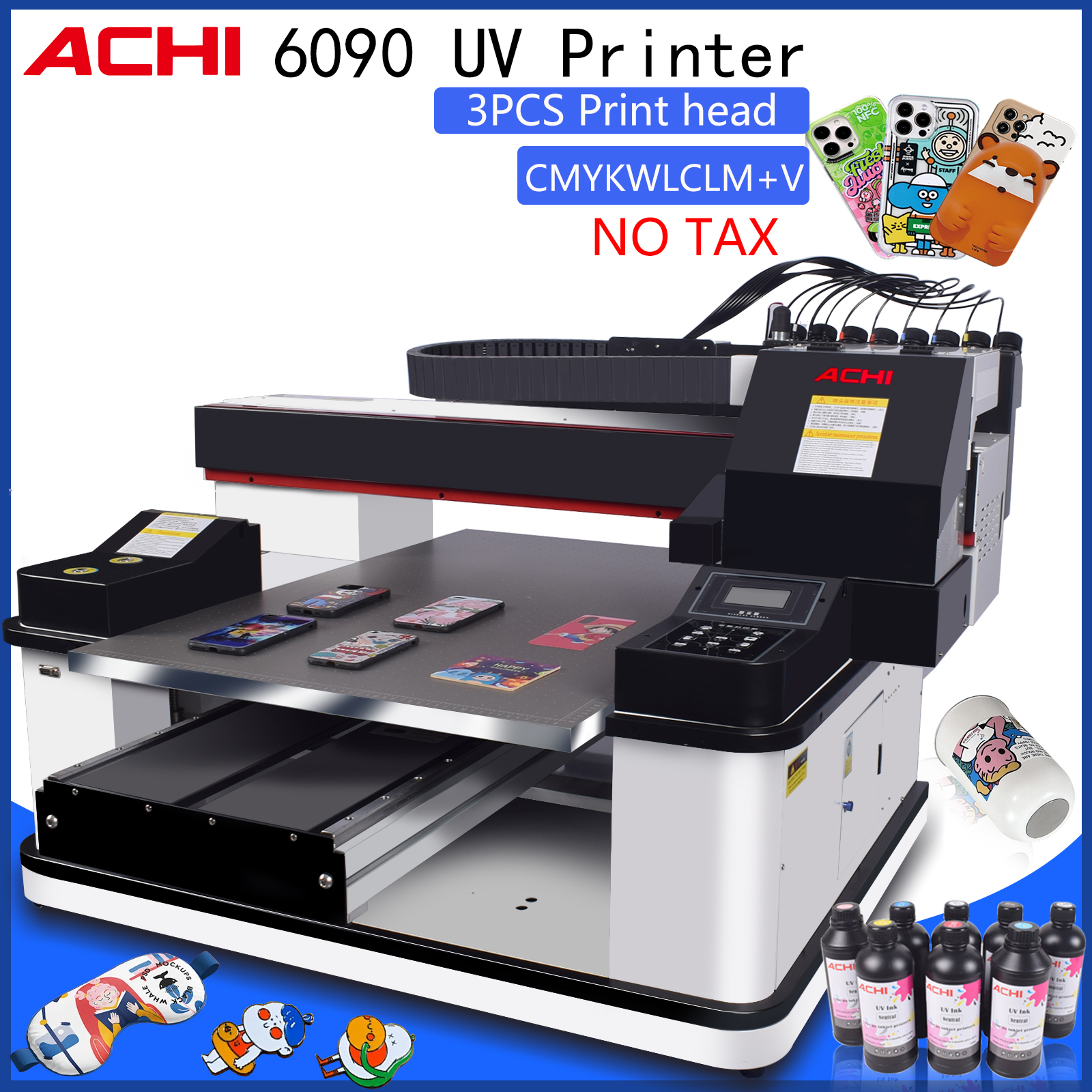 UV Flatbed Printer A1 Size UV  - огляд і ціна Commercial Uv Printing Machine