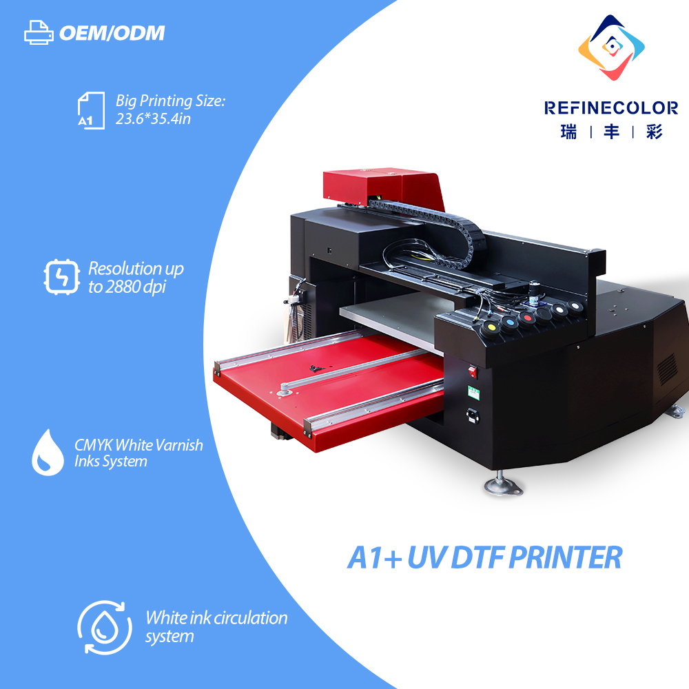 Refinecolor GY6090 A1 UV Print - огляд і ціна Commercial Uv Printing