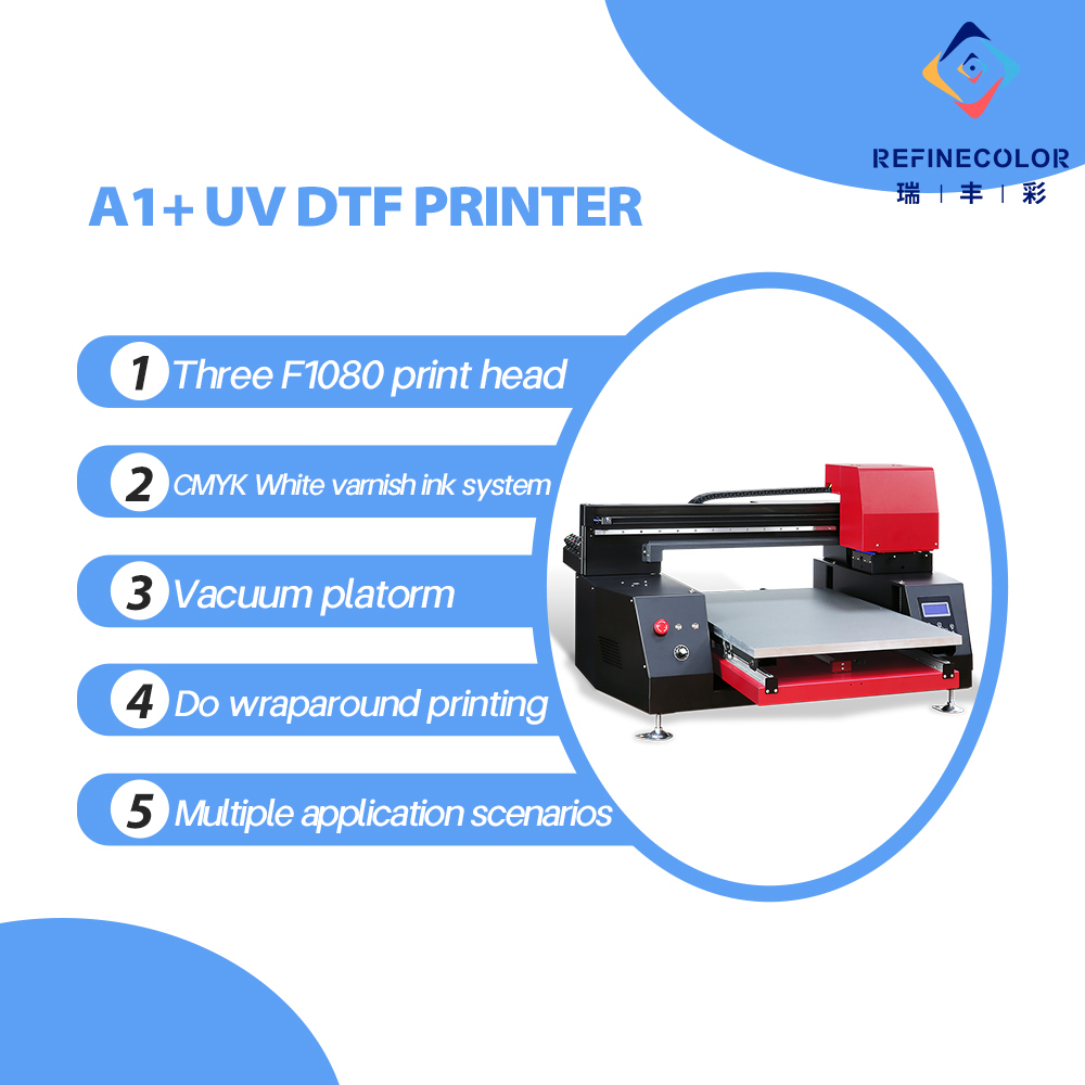 Refinecolor GY6090 A1 UV Print - огляд і ціна Commercial Uv Printing