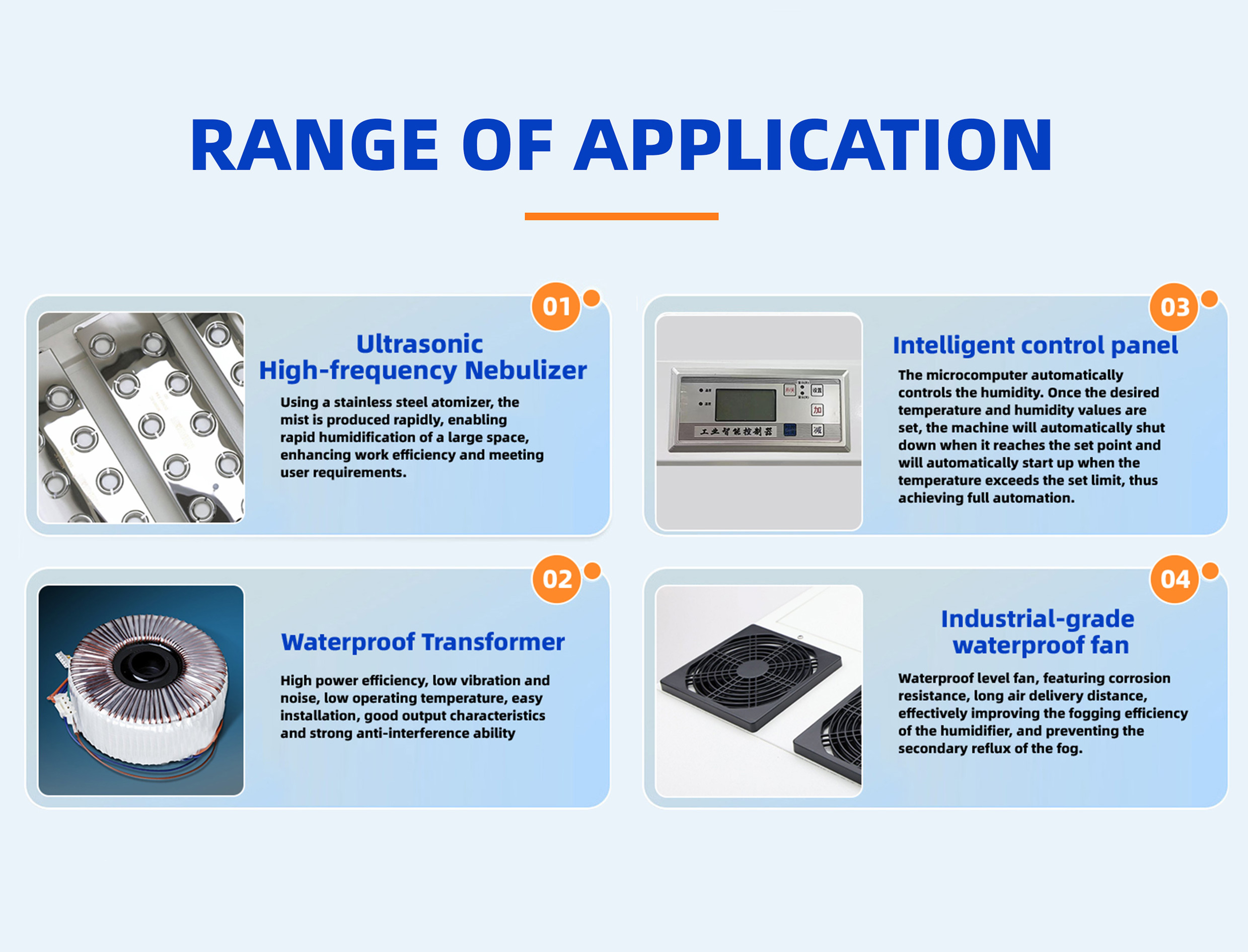 15L/H Commercial Ultrasonic Hu - огляд і ціна Commercial Printing Factory