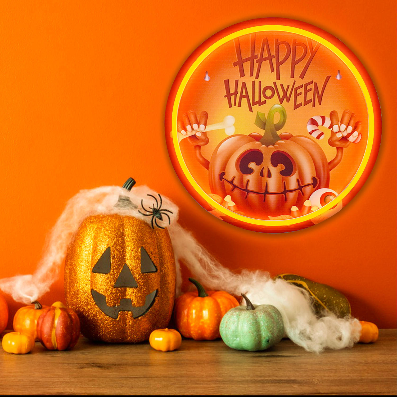 Halloween Trick or Treat Pumpk - огляд і ціна Commercial Uv Printing