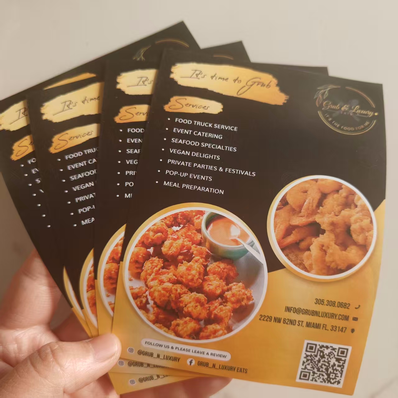 100/200pcs Customized 157g glo - огляд і ціна Commercial Flyer Printing