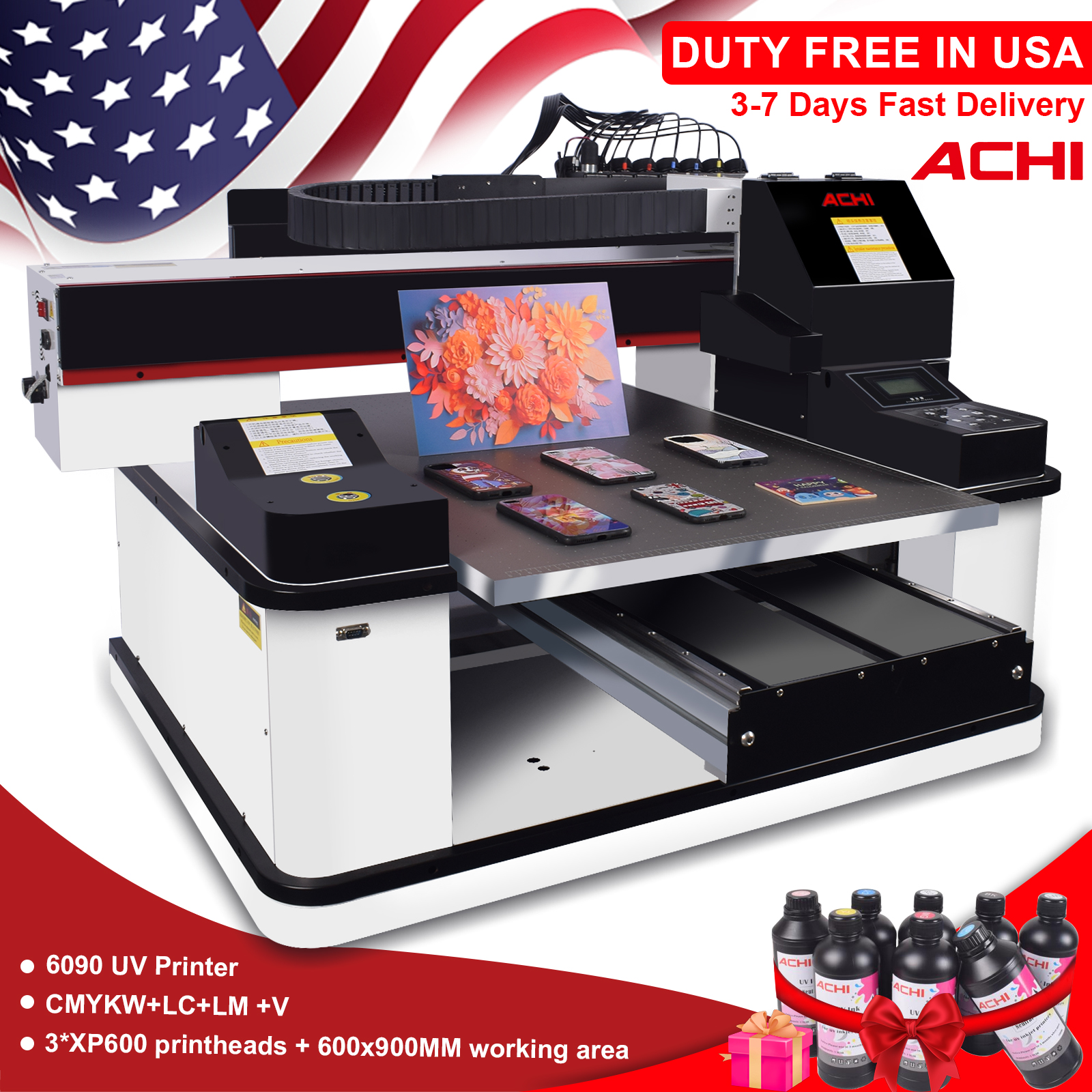 A1 UV 6090 UV Printer EPSON 3P - огляд і ціна Commercial Uv Printing