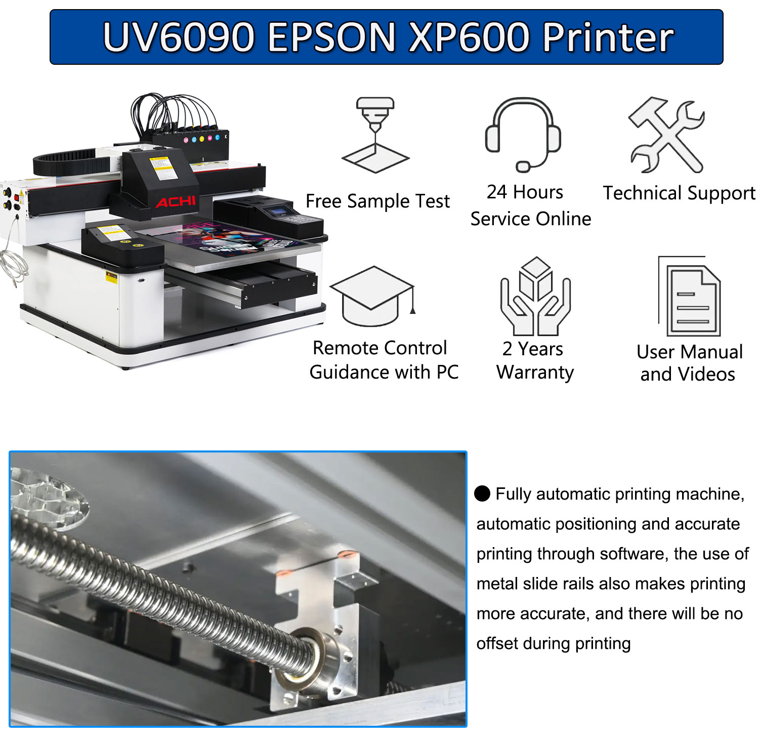 A1 UV 6090 UV Printer EPSON 3P - огляд і ціна Commercial Uv Printing