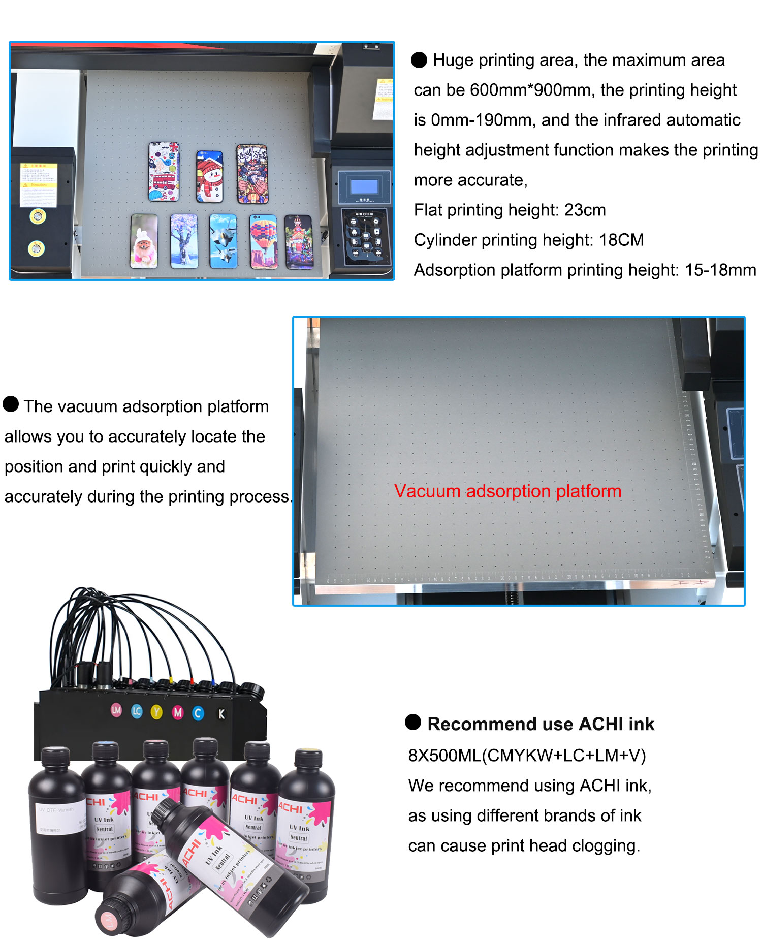 A1 UV 6090 UV Printer EPSON 3P - огляд і ціна Commercial Uv Printing