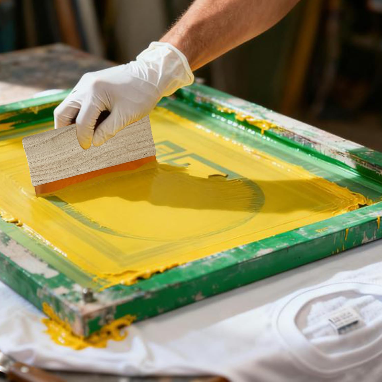 100cm Long Screen Printing Rub - огляд і ціна Screen Printing Squeegee