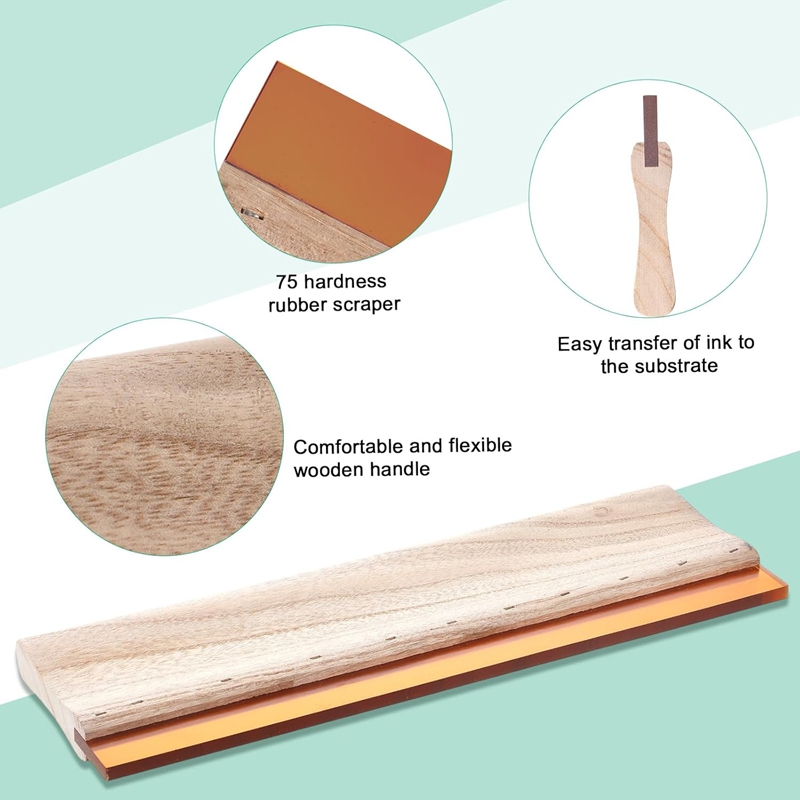 100cm Long Screen Printing Rub - огляд і ціна Screen Printing Squeegee