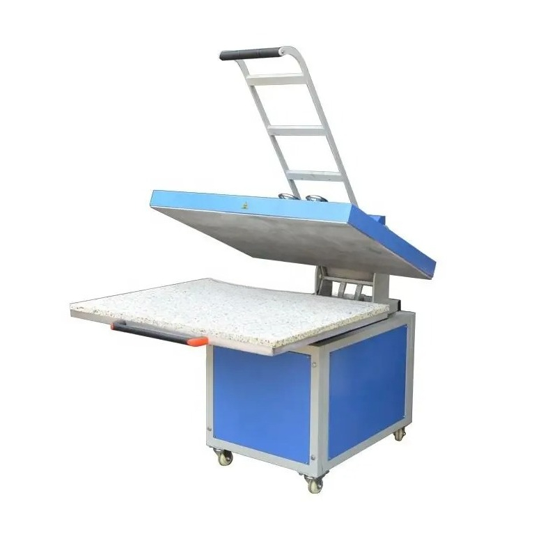 Fabric Printer 80x100cm Manual - огляд і ціна Large Format Sublimation Printer