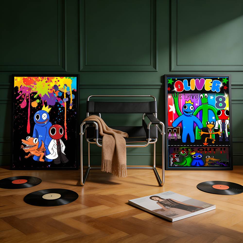 R-Rainbow Friends Toy Movie St - огляд і ціна Commercial Printing & Packaging Pvt Ltd