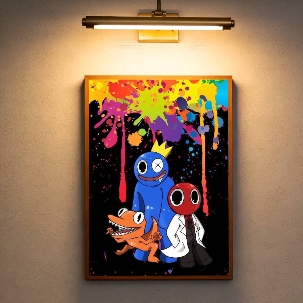 R-Rainbow Friends Toy Movie St - огляд і ціна Commercial Printing & Packaging Pvt Ltd