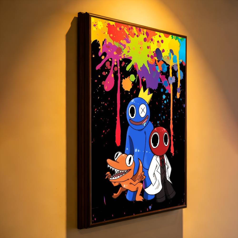 R-Rainbow Friends Toy Movie St - огляд і ціна Commercial Printing & Packaging Pvt Ltd