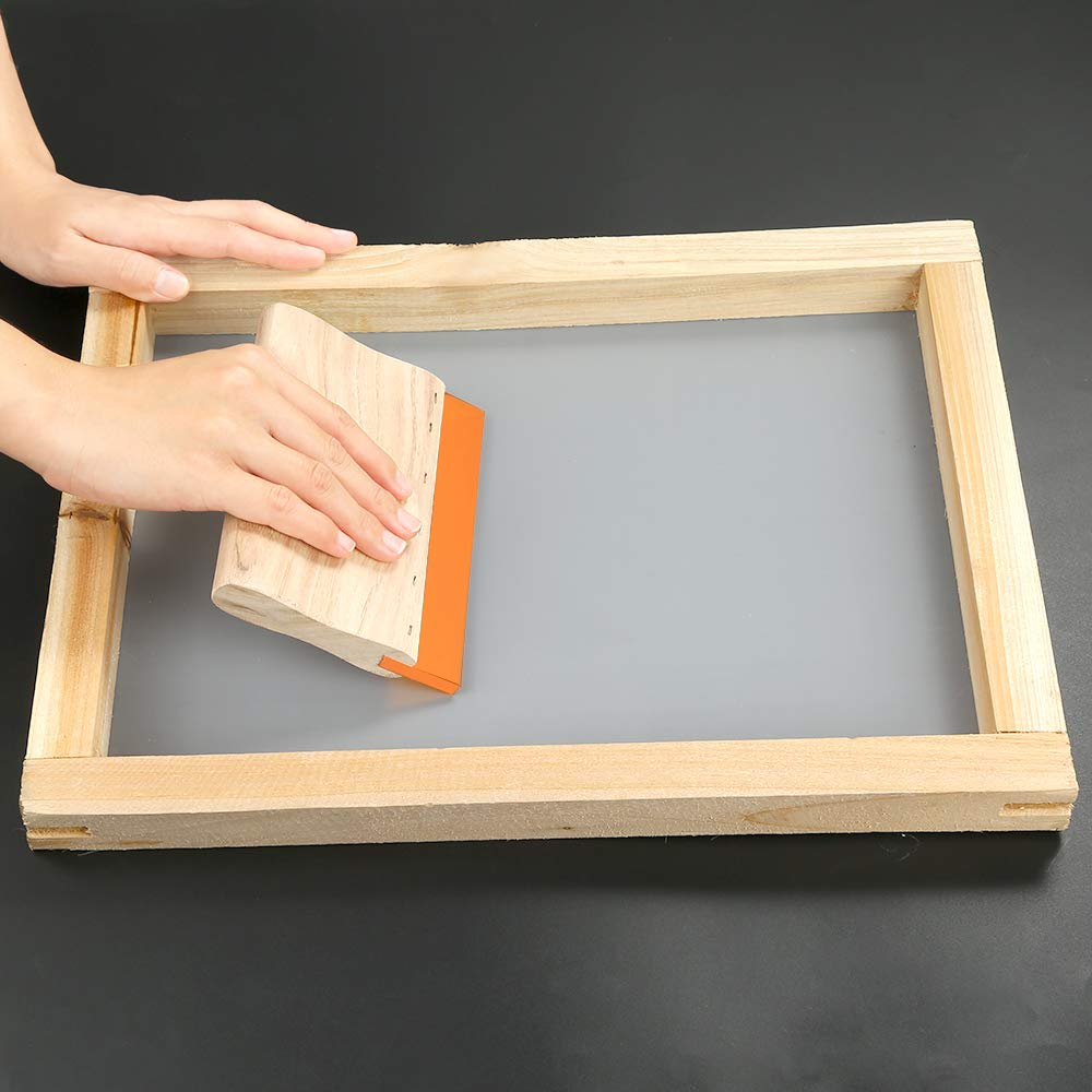 1PC Low Price Discount Silk Sc - огляд і ціна Screen Printing Squeegee