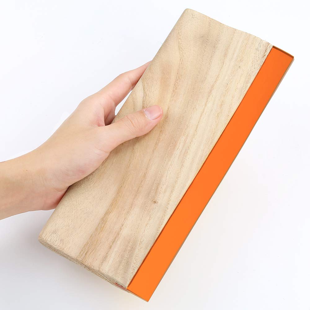 1PC Low Price Discount Silk Sc - огляд і ціна Screen Printing Squeegee
