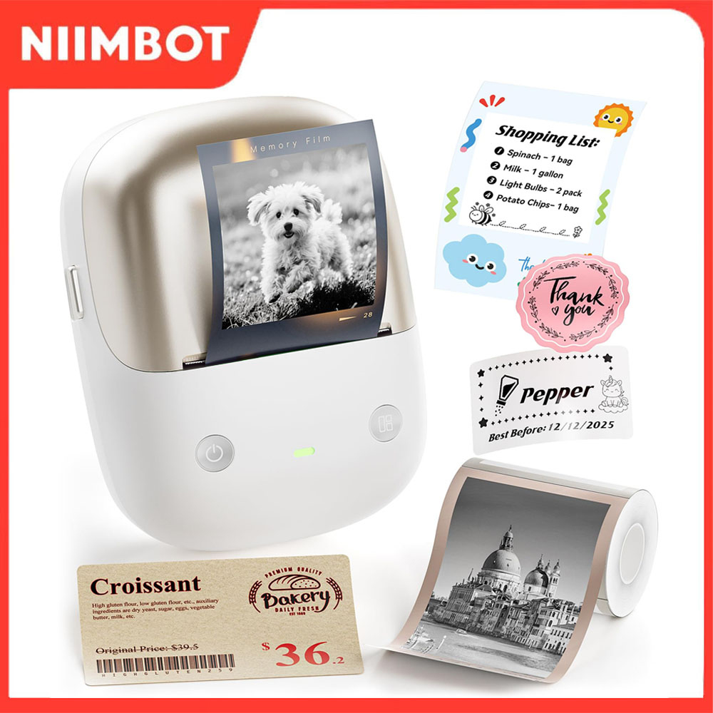 Niimbot B2Pro 300DPI Portable  - огляд і ціна Commercial Printing Network