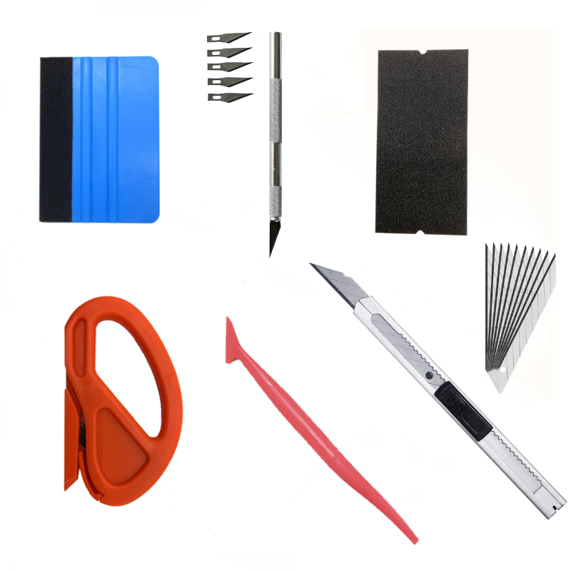 Tint Car Kits For Film Install - огляд і ціна Screen Printing Squeegee