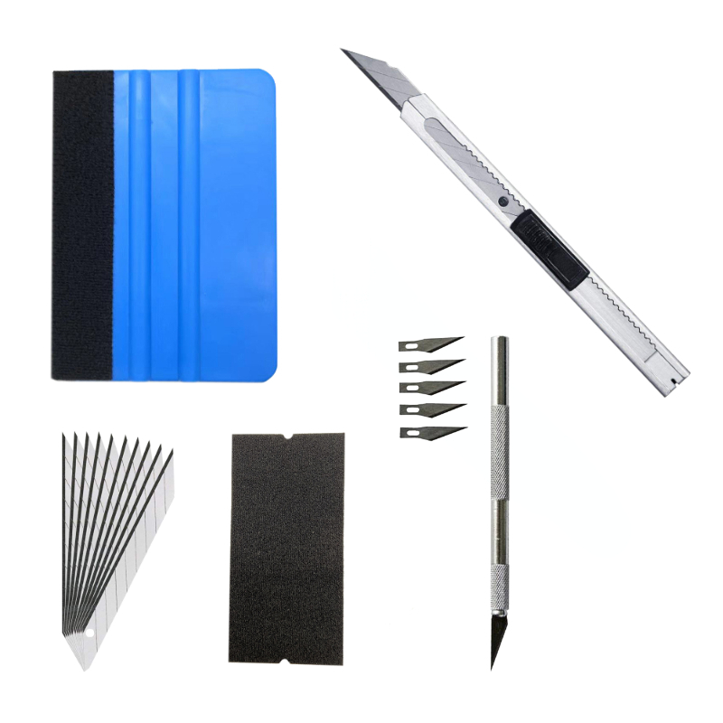 Tint Car Kits For Film Install - огляд і ціна Screen Printing Squeegee