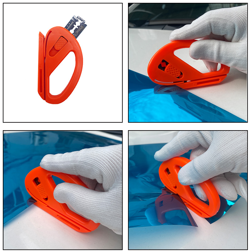 Tint Car Kits For Film Install - огляд і ціна Screen Printing Squeegee