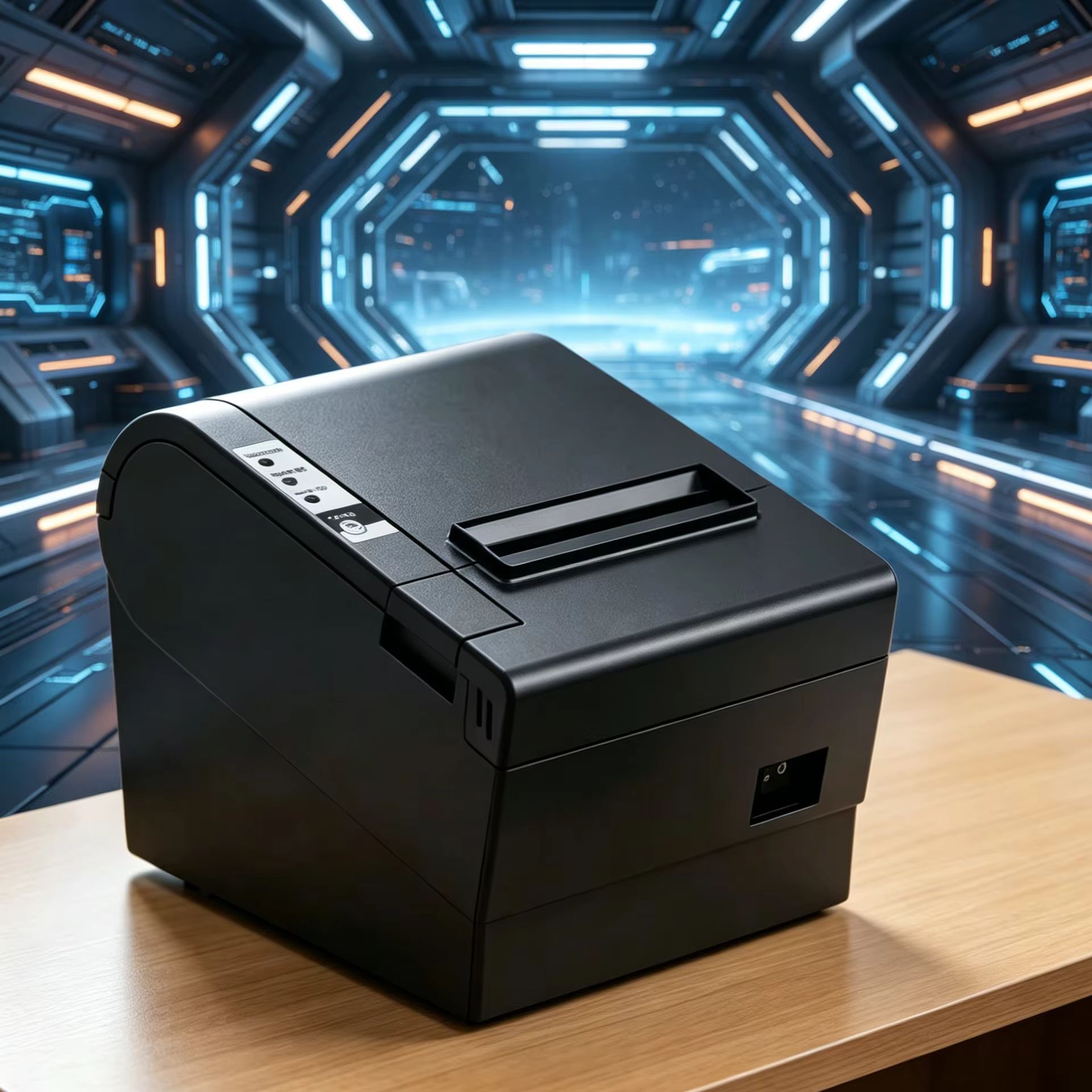 HS-825UL 80mm Thermal Receipt  - огляд і ціна Commercial Printing Network