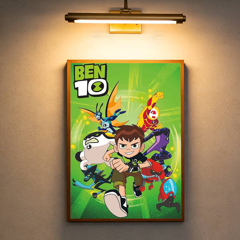 Cartoon B-Ben 10 Cool Premium  - огляд і ціна Commercial Printing & Packaging Pvt Ltd