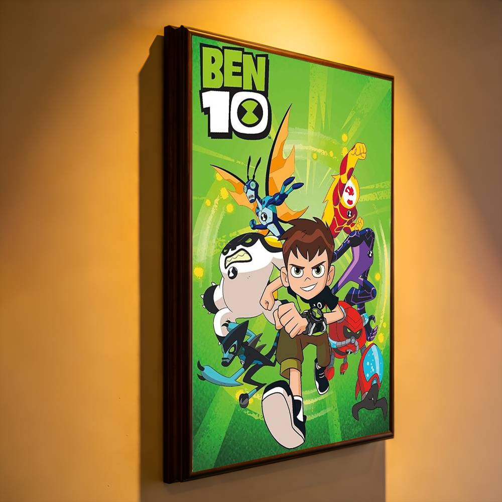 Cartoon B-Ben 10 Cool Premium  - огляд і ціна Commercial Printing & Packaging Pvt Ltd