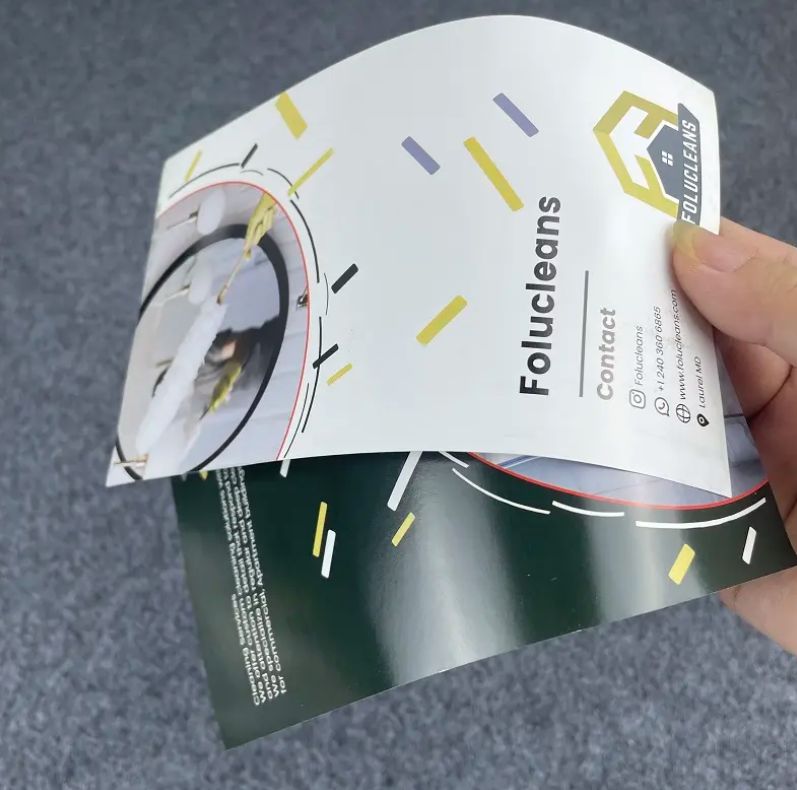 Customized printing A5 A6 adve - огляд і ціна Commercial Flyer Printing