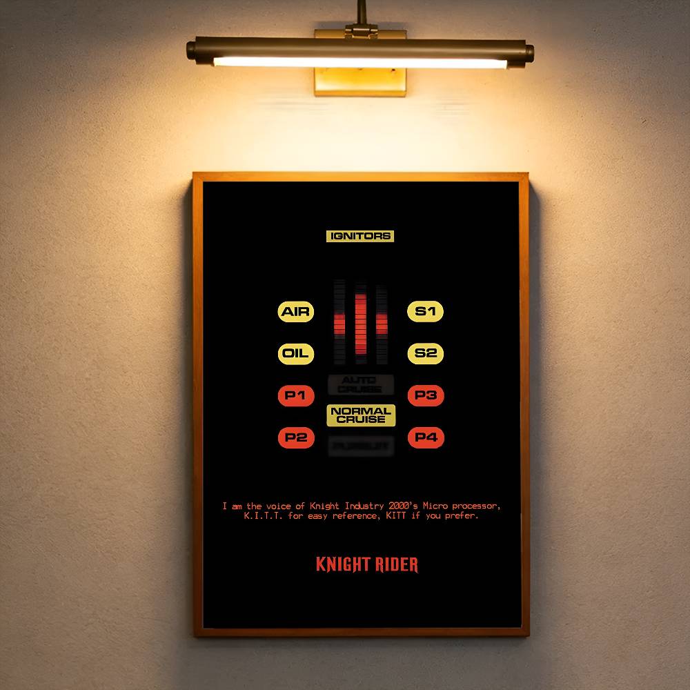 Cool K-Knight Rider Premium Se - огляд і ціна Commercial Printing & Packaging Pvt Ltd