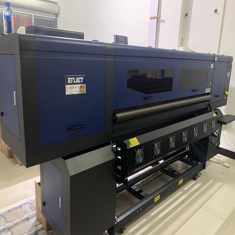 20251.9m 8 Heads Inkjet Large  - огляд і ціна Large Format Sublimation Printer