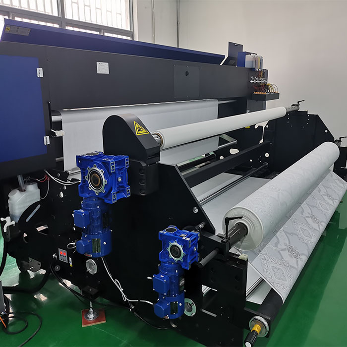 20251.9m 8 Heads Inkjet Large  - огляд і ціна Large Format Sublimation Printer