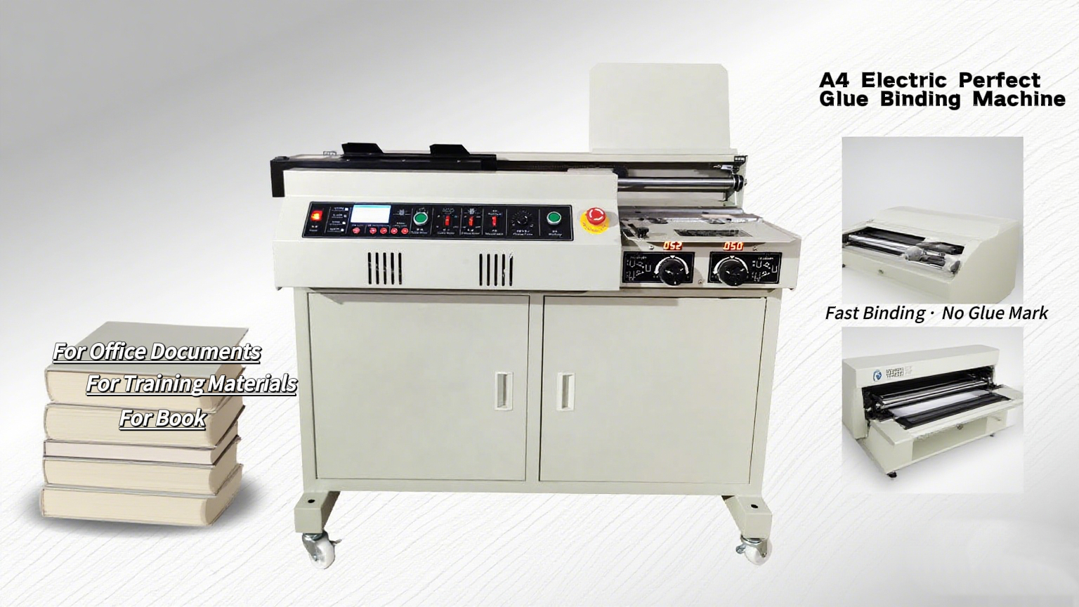 Glue Binding Equipment High-Sp - огляд і ціна Commercial Printing & Packaging Pvt Ltd