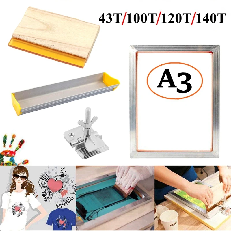A3 Screen Printing Kit Aluminu - огляд і ціна Screen Printing Squeegee