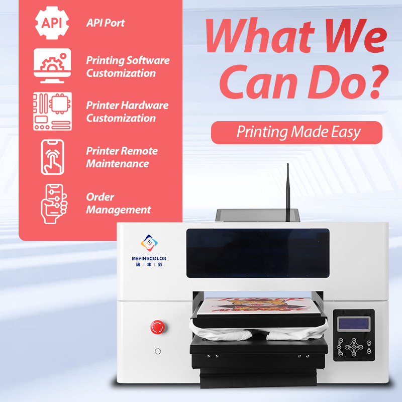 Refinecolor intelligent DTG de - огляд і ціна Commercial Printing Network