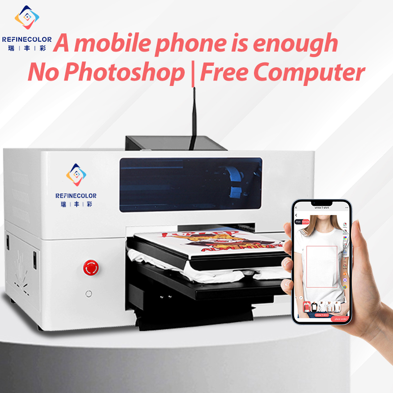 Refinecolor intelligent DTG de - огляд і ціна Commercial Printing Network