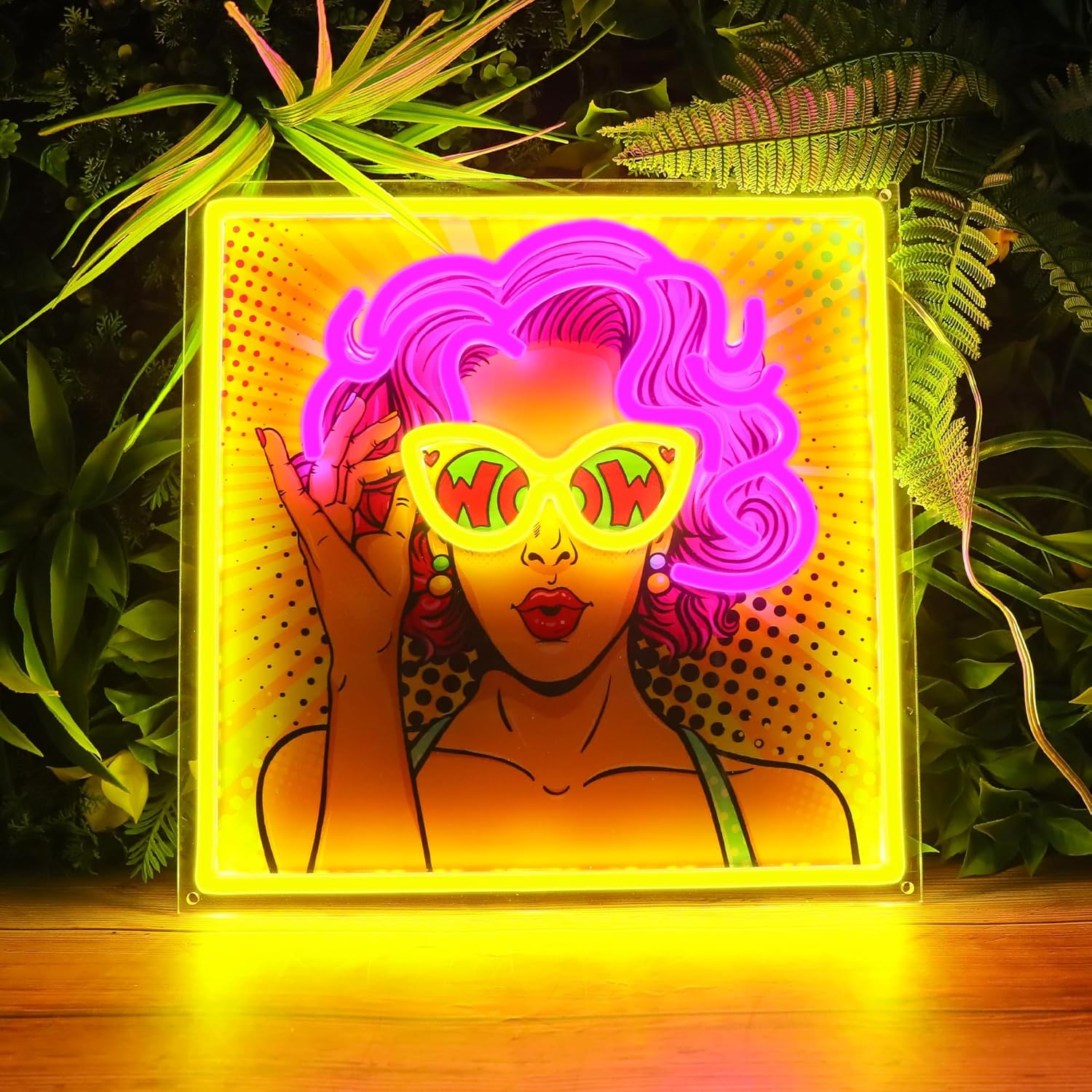 Pretty Girl Neon Sign Room Dec - огляд і ціна Commercial Uv Printing