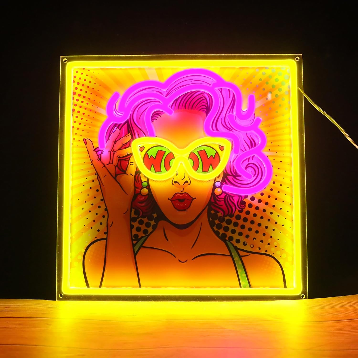 Pretty Girl Neon Sign Room Dec - огляд і ціна Commercial Uv Printing