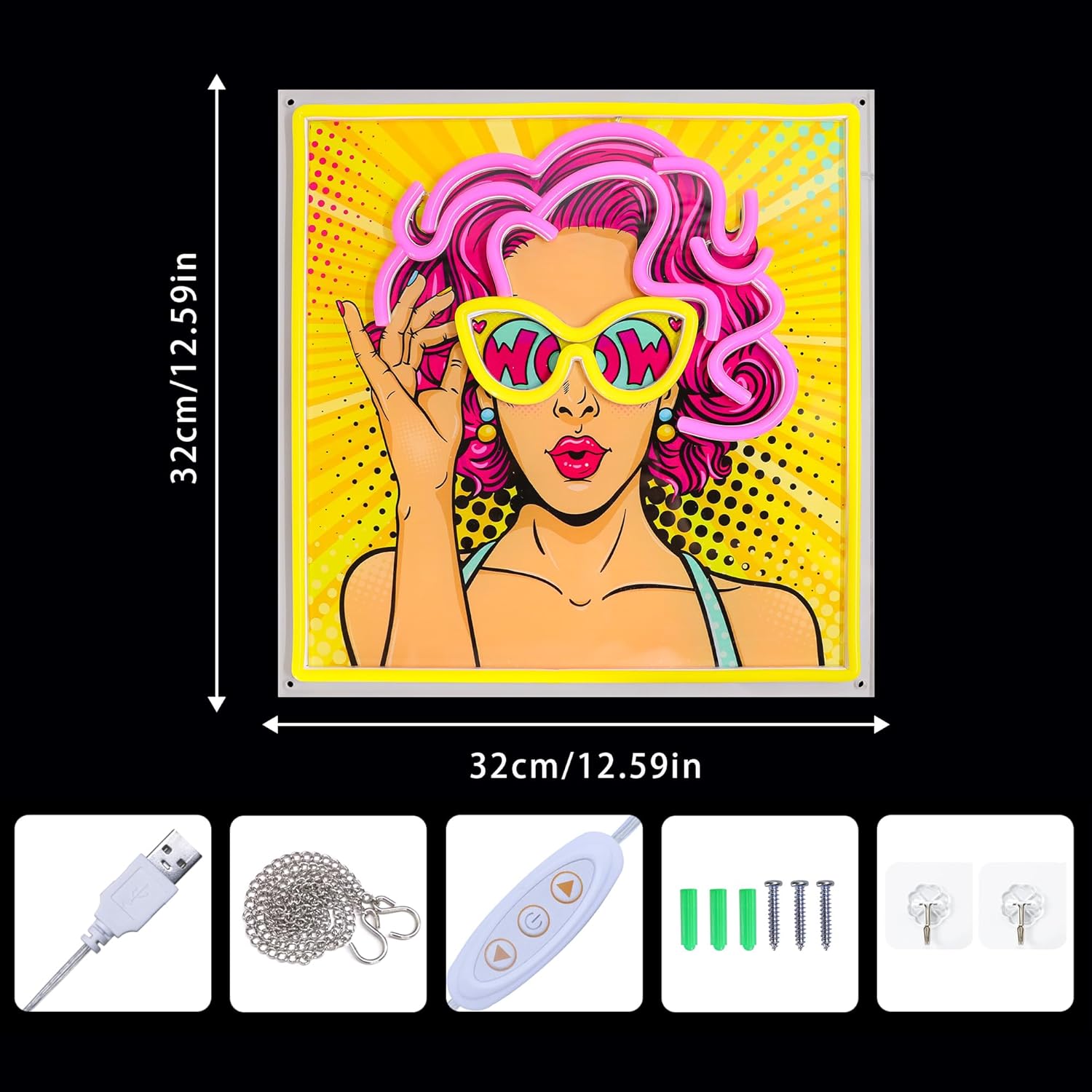Pretty Girl Neon Sign Room Dec - огляд і ціна Commercial Uv Printing