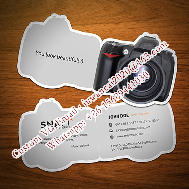 Custom Folded Business Card De - огляд і ціна Commercial Flyer Printing