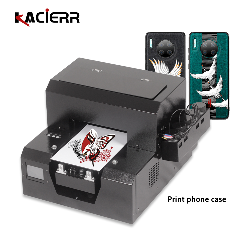 A4 UV printer for mobile phone - огляд і ціна Commercial Uv Printing Machine