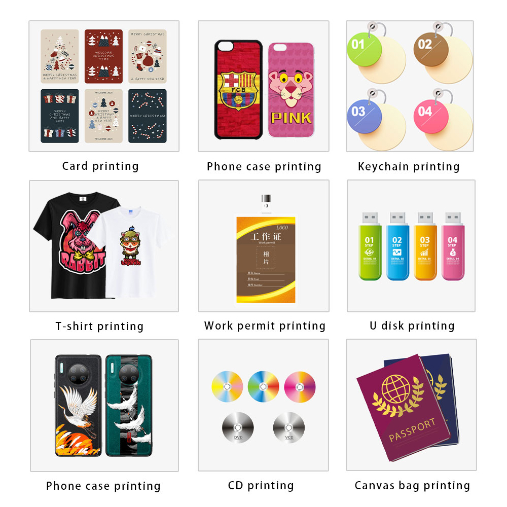 A4 UV printer for mobile phone - огляд і ціна Commercial Uv Printing Machine