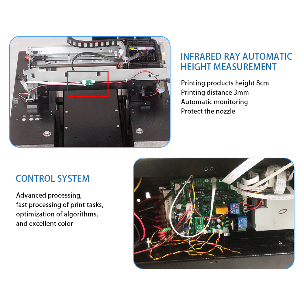 A4 UV printer for mobile phone - огляд і ціна Commercial Uv Printing Machine