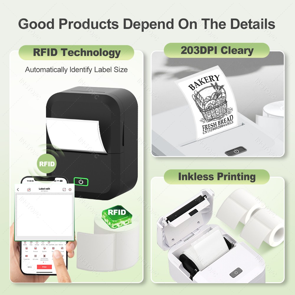 Marklife X2 Portable Thermal P - огляд і ціна Commercial Printing Network