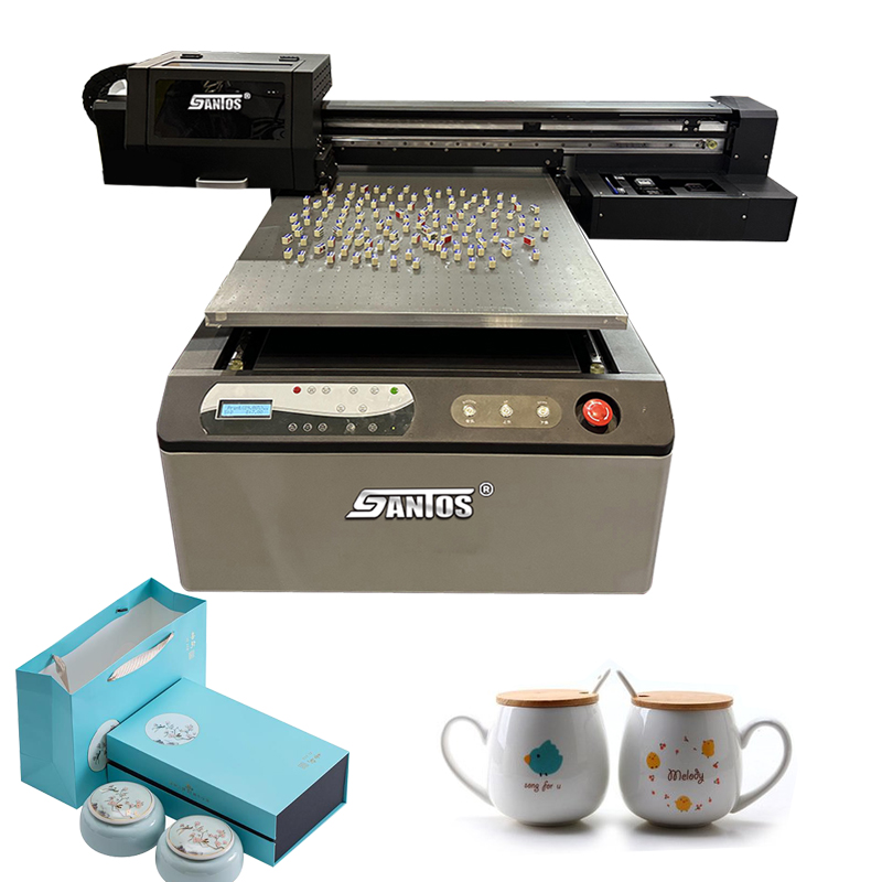 Flat UV Printing Machine 60*90 - огляд і ціна Commercial Uv Printing