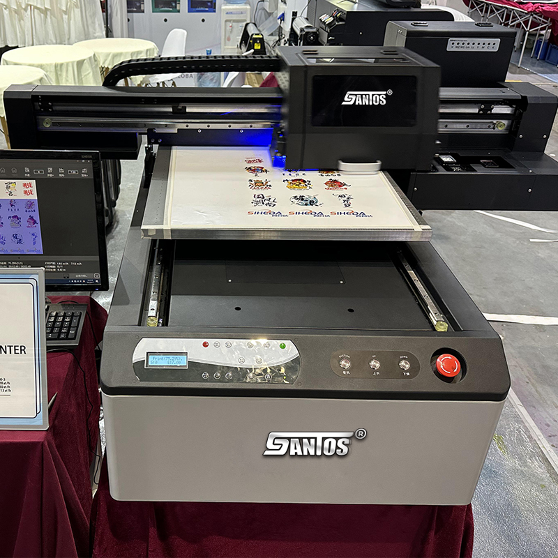 Flat UV Printing Machine 60*90 - огляд і ціна Commercial Uv Printing