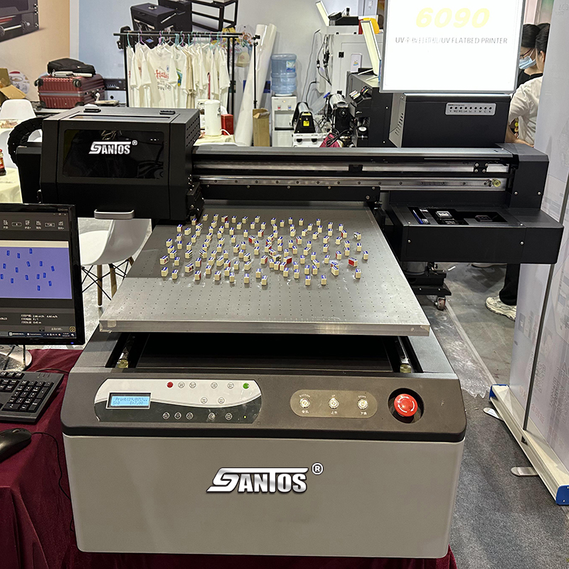 Flat UV Printing Machine 60*90 - огляд і ціна Commercial Uv Printing