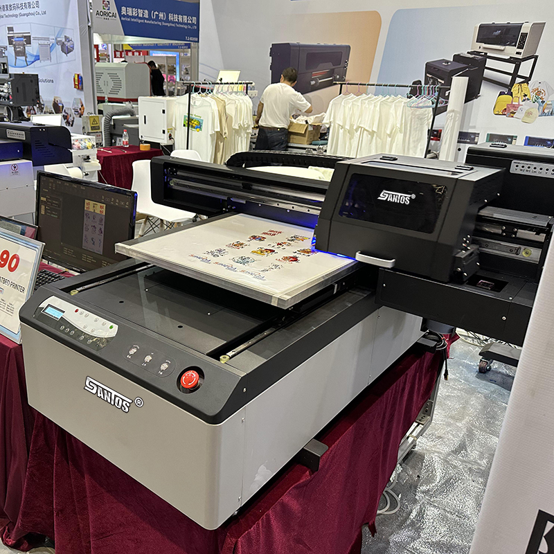 Flat UV Printing Machine 60*90 - огляд і ціна Commercial Uv Printing
