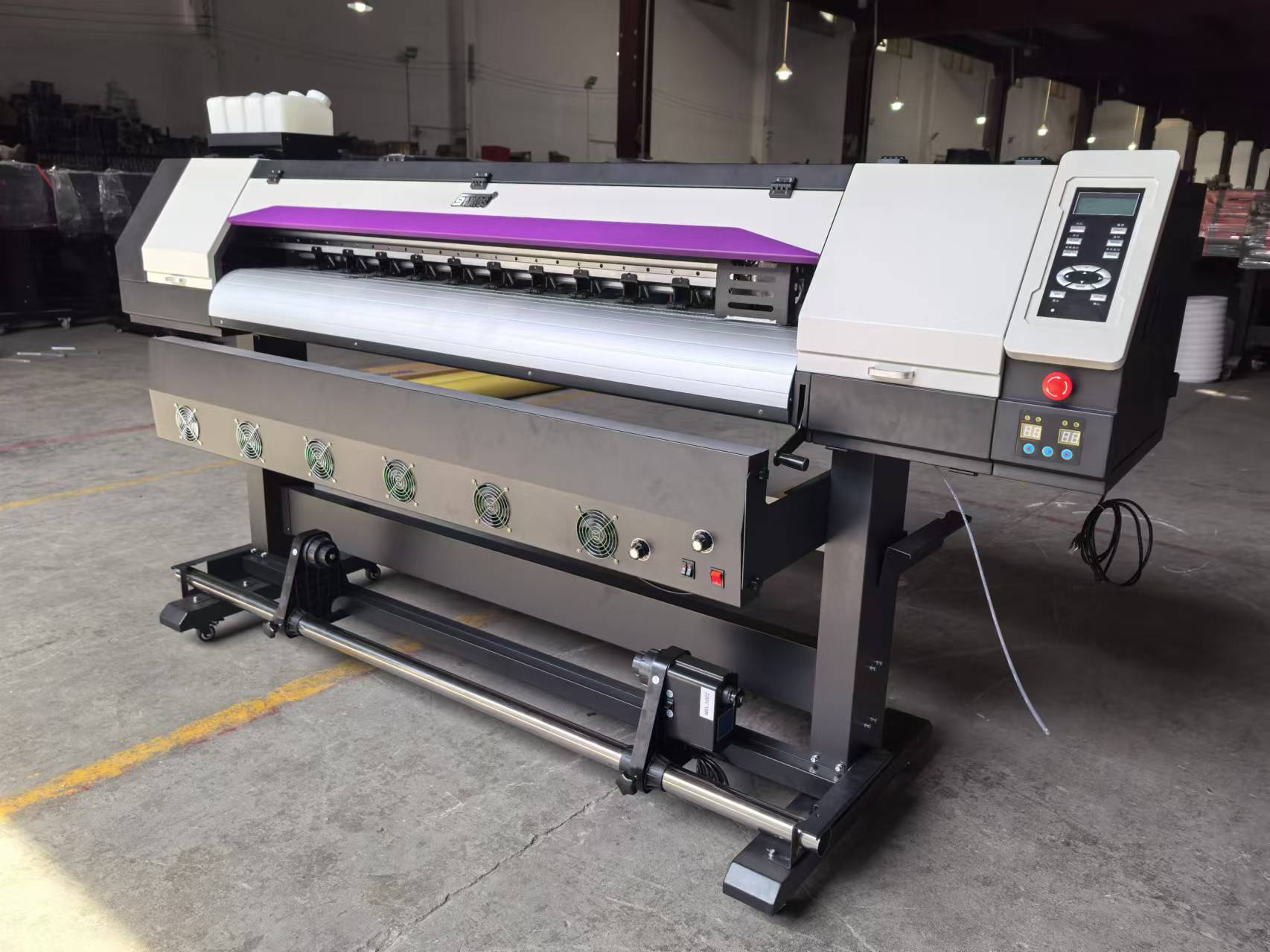 Easy Operation 1.6m Large Form - огляд і ціна Large Format Sublimation Printer