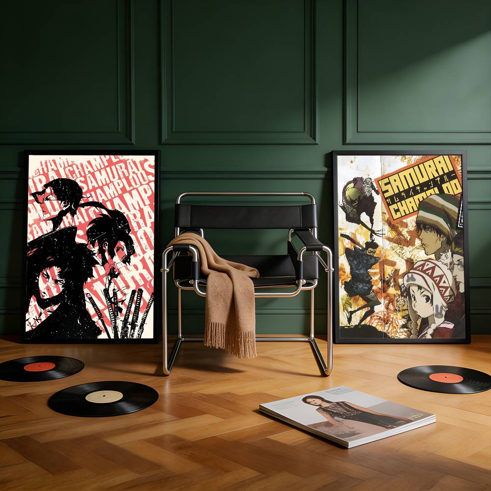 Anime S-Samurai C-Champloo Pre - огляд і ціна Commercial Printing & Packaging Pvt Ltd