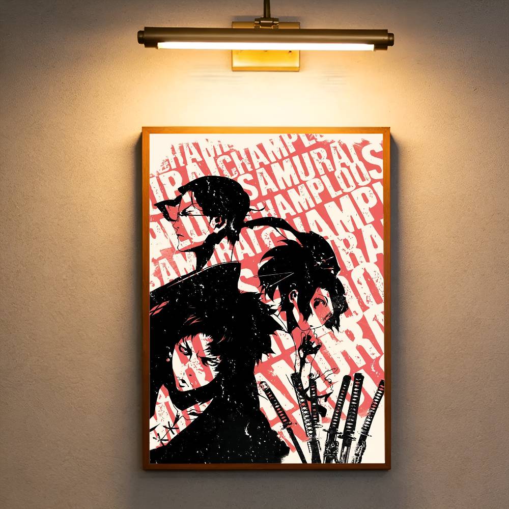 Anime S-Samurai C-Champloo Pre - огляд і ціна Commercial Printing & Packaging Pvt Ltd
